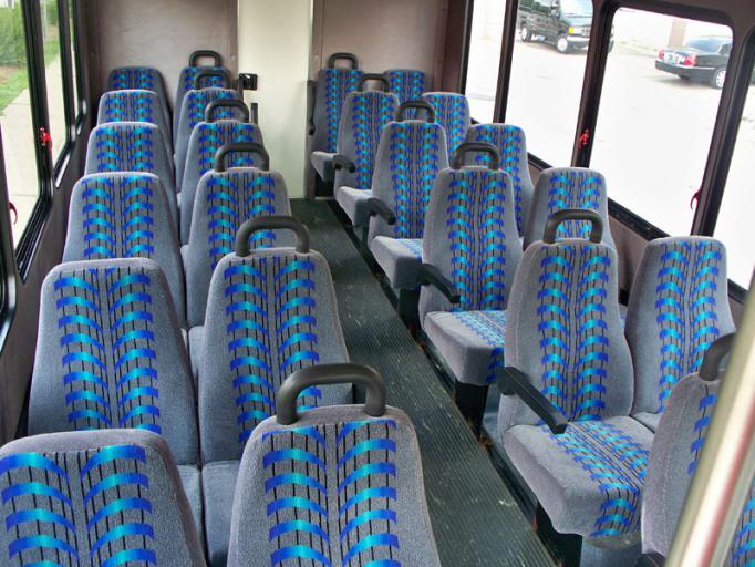 Allen charter Bus Rental