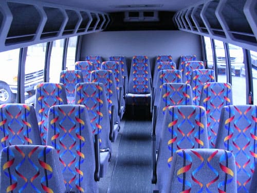 Atascocita 15-35 Passenger Minibuses Interior
